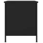Nachttische 2 Stk. Holzwerkstoff schwarz 40x42x50 cm von vidaXL, Nachttische - Ref: Foro24-825934, Preis: 74,78 €, Rabatt: %