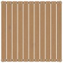 Gartenhocker aus massivem Kiefernholz, honigbraun, 70 x 70 x 30 cm von vidaXL, Gartensets - Ref: Foro24-805673, Preis: 88,38 ...