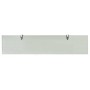 Estante flotante de cristal 90x20 cm 8 mm