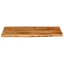 Encimera para armario tocador madera maciza acacia 114x52x2,5cm