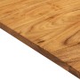 Encimera para armario tocador madera maciza acacia 114x52x2,5cm