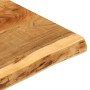 Encimera para armario tocador madera maciza acacia 114x52x4 cm