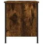 Nightstands 2 pcs engineered wood smoked oak 40x42x50 cm by vidaXL, Nightstands - Ref: Foro24-825938, Price: 71,17 €, Discoun...