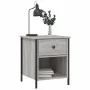 Nachttisch 2 Stk. Sonoma graues Holzwerkstoff 40x42x50 cm von vidaXL, Nachttische - Ref: Foro24-825940, Preis: 74,78 €, Rabat...