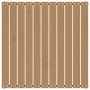 Garden furniture set 2 pieces with honey brown pine wood cushions by vidaXL, Modular outdoor sofas - Ref: Foro24-805753, Pric...