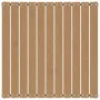 Garden furniture set 2 pieces with honey brown pine wood cushions by vidaXL, Modular outdoor sofas - Ref: Foro24-805753, Pric...