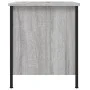 Nachttisch 2 Stk. Sonoma graues Holzwerkstoff 40x42x50 cm von vidaXL, Nachttische - Ref: Foro24-825940, Preis: 74,78 €, Rabat...