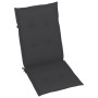 3 pcs folding garden chairs and solid acacia wood cushions by vidaXL, Garden chairs - Ref: Foro24-3064089, Price: 244,43 €, D...