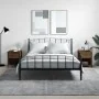 Nachttische, 2 Stück, Eichenbraun, Holzwerkstoff, 40 x 42 x 50 cm von vidaXL, Nachttische - Ref: Foro24-825942, Preis: 74,15 ...