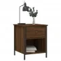 Nightstands 2 pcs oak brown engineered wood 40x42x50 cm by vidaXL, Nightstands - Ref: Foro24-825942, Price: 74,15 €, Discount: %