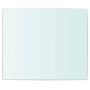 Panel de estante vidrio claro 30x25 cm