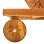 Gartenliege für 2 Personen und Auflagen aus massivem Akazienholz von vidaXL, Liegen - Ref: Foro24-3061379, Preis: 410,92 €, R...