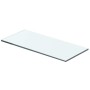 Panel de estante vidrio claro 40x12 cm