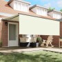 Toldo Retráctil Manual Crema 400 x 300 cm Poliéster