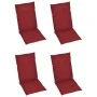 3 pcs folding garden chairs and solid acacia wood cushions by vidaXL, Garden chairs - Ref: Foro24-3064098, Price: 250,03 €, D...