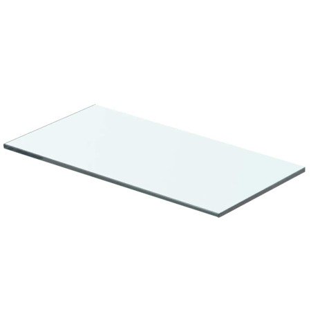 Panel de estante vidrio claro 40x15 cm en Estantes y estanterías | Comprar online en Foro24