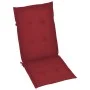 3 pcs folding garden chairs and solid acacia wood cushions by vidaXL, Garden chairs - Ref: Foro24-3064098, Price: 250,03 €, D...