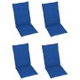 3 pcs folding garden chairs and solid acacia wood cushions by vidaXL, Garden chairs - Ref: Foro24-3064099, Price: 254,00 €, D...