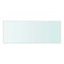 Panel de estante vidrio claro 40x15 cm en Estantes y estanterías | Comprar online en Foro24