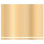 Toldo Retráctil Manual Amarillo y blanco 400x300 cm tela