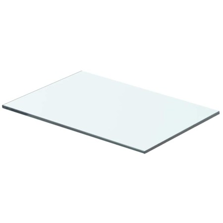 Panel de estante vidrio claro 40x20 cm