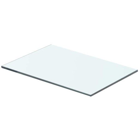 Panel de estante vidrio claro 40x20 cm en Estantes y estanterías | Comprar online en Foro24