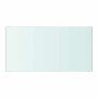 Panel de estante vidrio claro 40x20 cm en Estantes y estanterías | Comprar online en Foro24