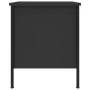 Nightstands 2 pcs engineered wood black 40x42x50 cm by vidaXL, Nightstands - Ref: Foro24-825984, Price: 94,49 €, Discount: %