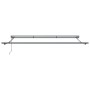 Toldo Retráctil Manual Antracita 400x300 cm tela