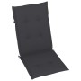 Sillas de jardín plegables 6 uds y cojines madera maciza acacia by vidaXL, Garden chairs - Ref: Foro24-3064119, Price: 476,53...