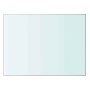 Panel de estante vidrio claro 40x30 cm