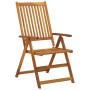 6 Stück klappbare Gartenstühle und Kissen aus massivem Akazienholz von vidaXL, Gartenstühle - Ref: Foro24-3064120, Preis: 460...
