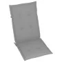 6 pcs folding garden chairs and solid acacia wood cushions by vidaXL, Garden chairs - Ref: Foro24-3064120, Price: 453,44 €, D...