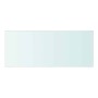 Panel de estante vidrio claro 50x20 cm