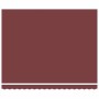 Toldo Retráctil Manual Rojo burdeos 400x300 cm tela