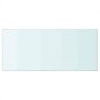 Panel de estante vidrio claro 50x25 cm en Estantes y estanterías | Comprar online en Foro24