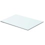 Panel de estante vidrio claro 50x30 cm