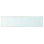 Panel de estante vidrio claro 60x15 cm en Estantes y estanterías | Comprar online en Foro24