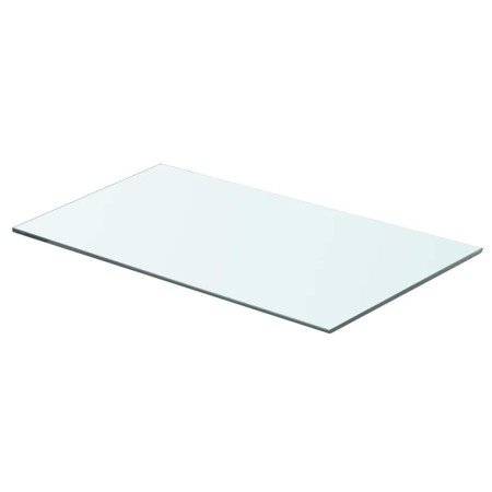 Panel de estante vidrio claro 60x30 cm en Estantes y estanterías | Comprar online en Foro24