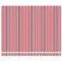 Toldo Retráctil with red and white 400 x 300 cm tela