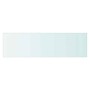 Panel de estante vidrio claro 70x20 cm