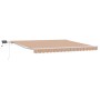 Toldo Retráctil with Manual 400 x 300 cm Multicolor
