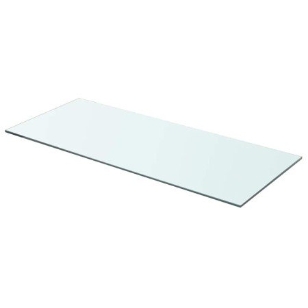 Panel de estante vidrio claro 70x30 cm en Estantes y estanterías | Comprar online en Foro24