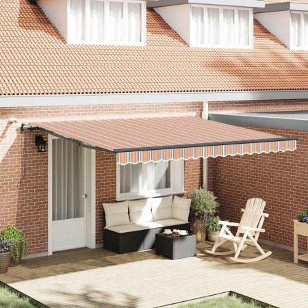 Toldo Retráctil with Multicolor 400 x 300 cm tela