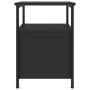 Nightstands 2 pcs engineered wood black 34x35.5x50 cm by vidaXL, Nightstands - Ref: Foro24-826014, Price: 78,02 €, Discount: %