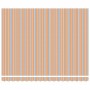Toldo Retráctil Manual Rayas Multicolor 400x300 cm tela
