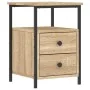 Nightstands 2 pcs engineered wood Sonoma oak 34x35.5x50cm by vidaXL, Nightstands - Ref: Foro24-826016, Price: 82,01 €, Discou...