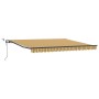 Toldo Retráctil with Multicolor 400 x 300 cm tela