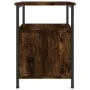 Nightstand 2 pcs engineered wood smoked oak 34x35.5x50cm by vidaXL, Nightstands - Ref: Foro24-826018, Price: 83,59 €, Discoun...