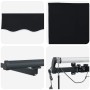 Toldo Retráctil with Negro 400 x 300 cm tela